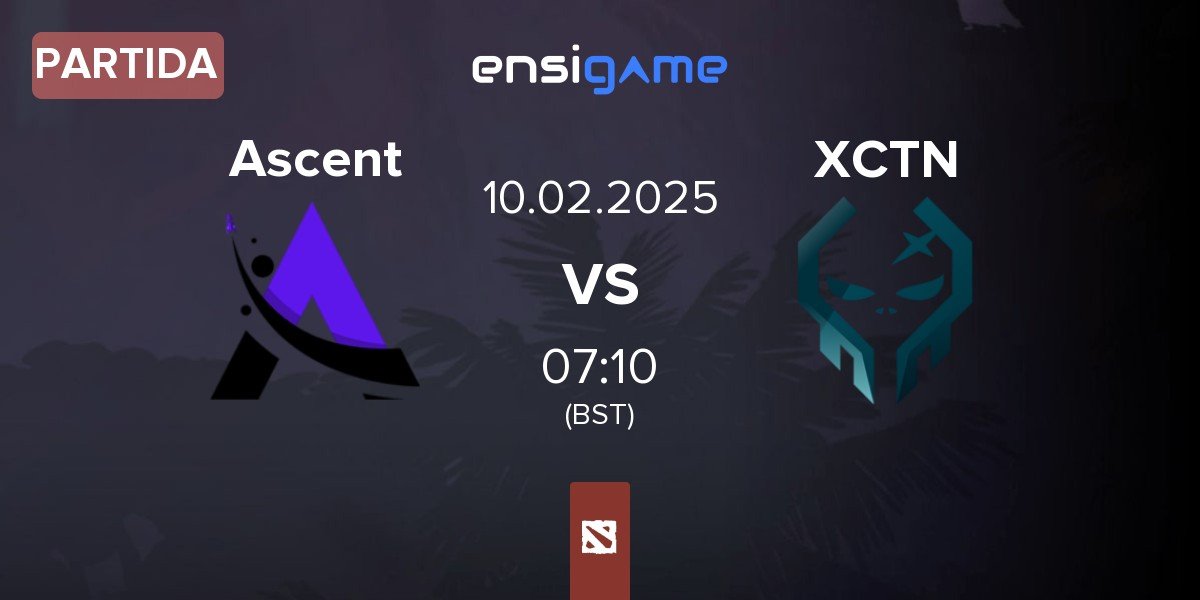 Partida Ascent Esports Ascent vs Execration XCTN | 10.02