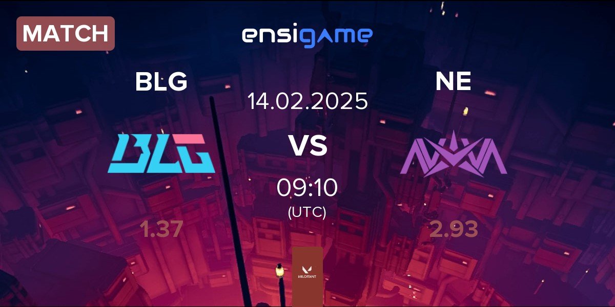 Match Bilibili Gaming BLG vs Nova Esports NE | 14.02