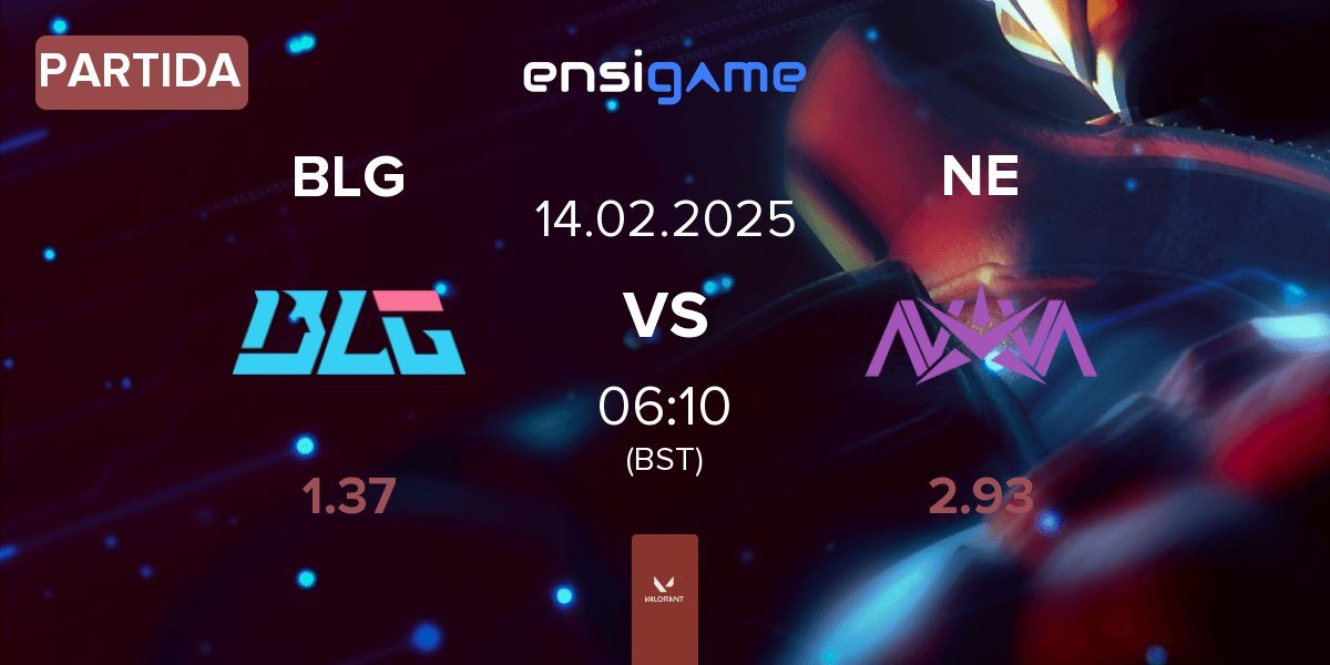 Partida Bilibili Gaming BLG vs Nova Esports NE | 14.02