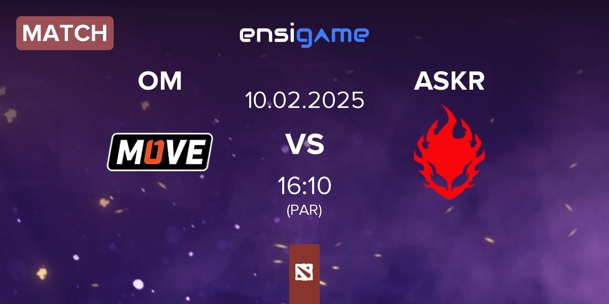 Match One Move OM vs ASAKURA ASKR | 10.02