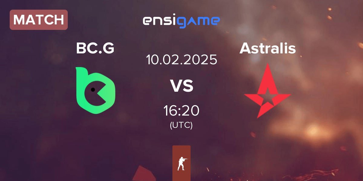 Match BC.Game Esports BC.G vs Astralis | 10.02