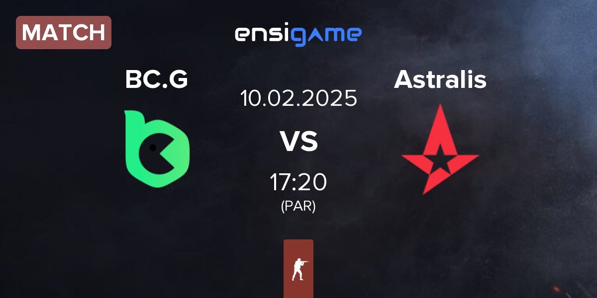 Match BC.Game Esports BC.G vs Astralis | 10.02