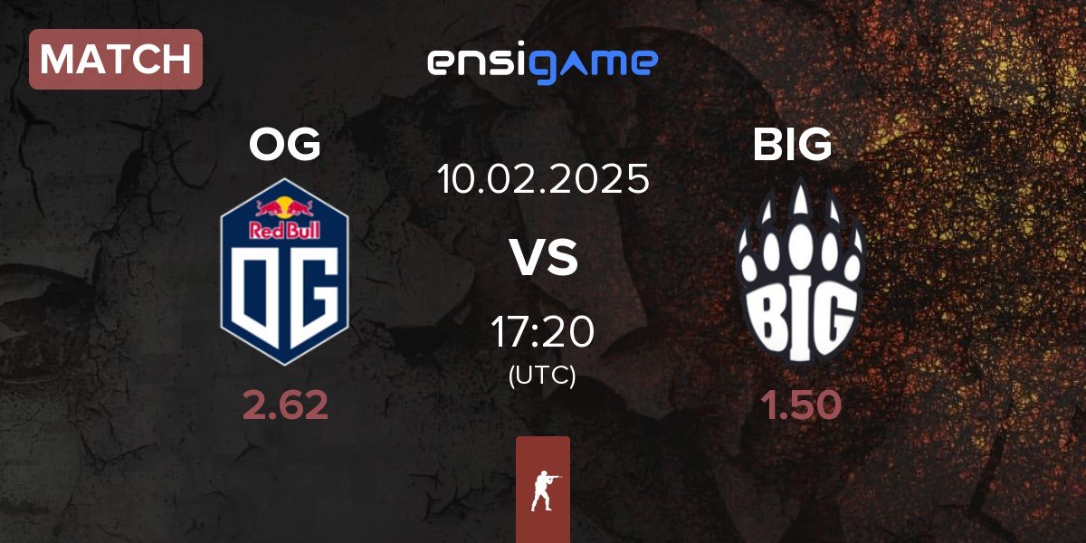 Match OG Gaming OG vs BIG | 10.02