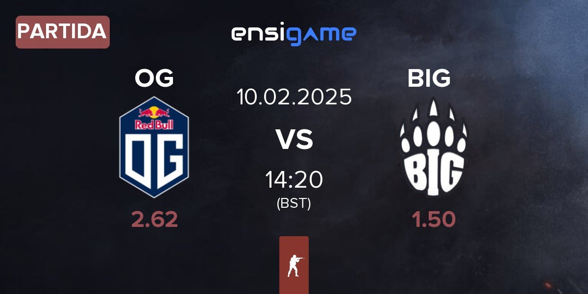 Partida OG Gaming OG vs BIG | 10.02