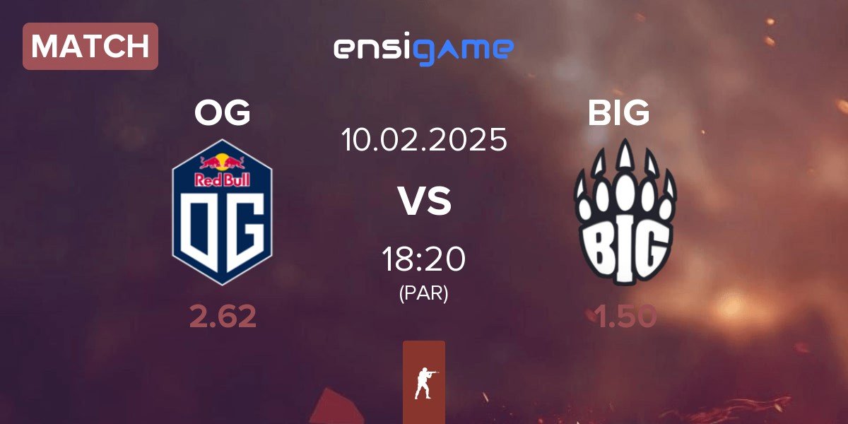 Match OG Gaming OG vs BIG | 10.02