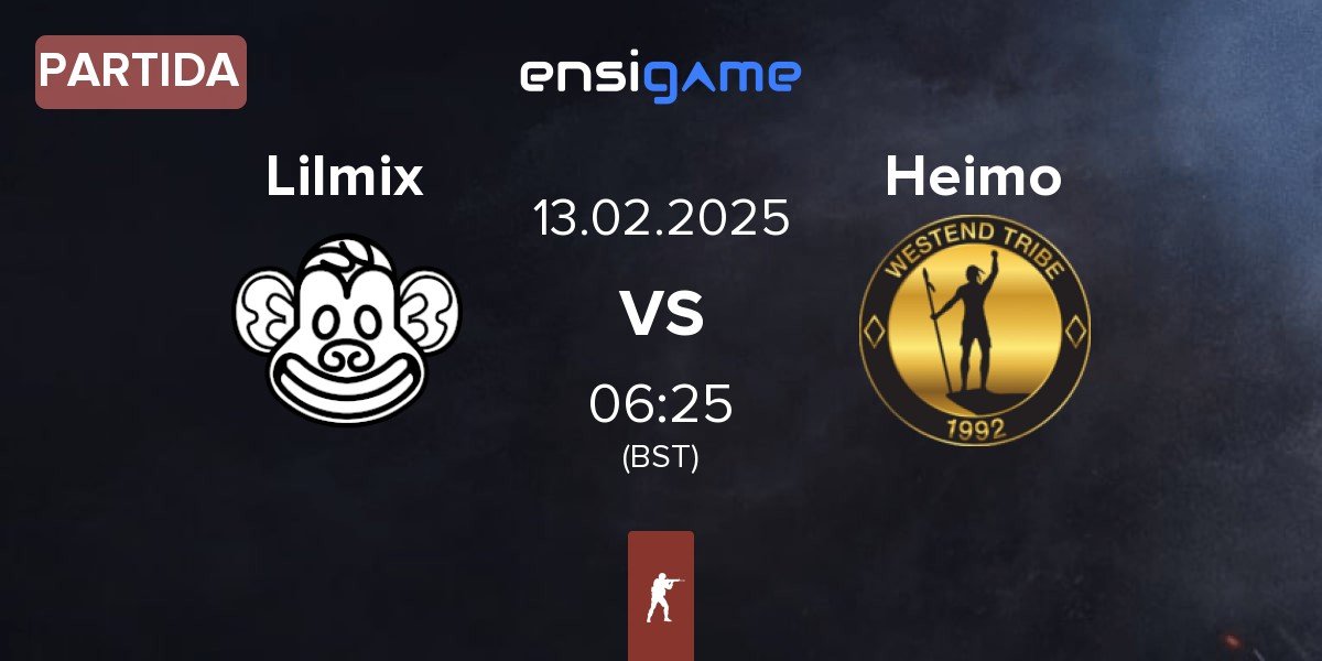 Partida Lilmix vs Heimo Esports Heimo | 13.02