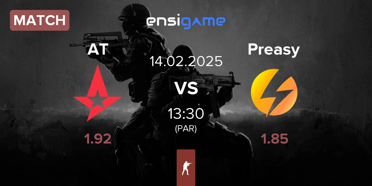 Match Astralis Talent AT vs Preasy Esport Preasy | 14.02