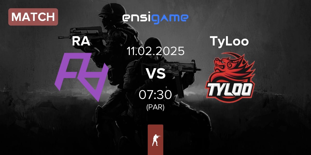 Match Rare Atom RA vs TyLoo | 11.02