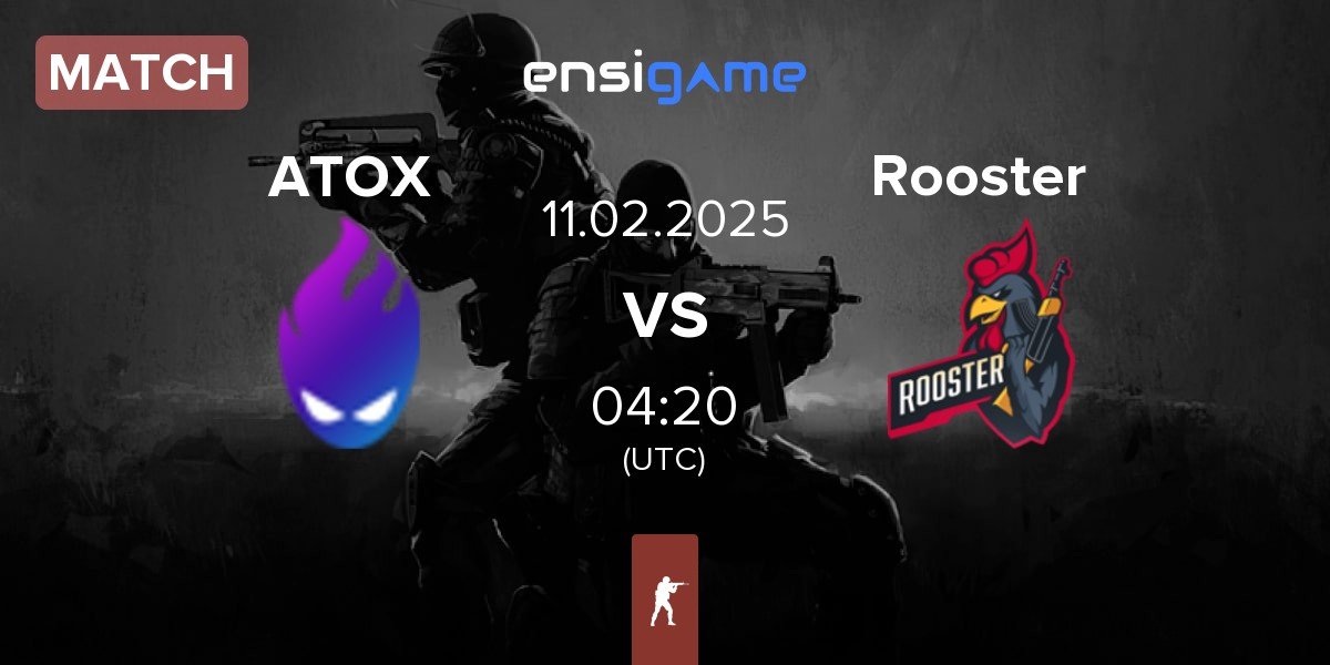 Match ATOX vs Rooster | 11.02