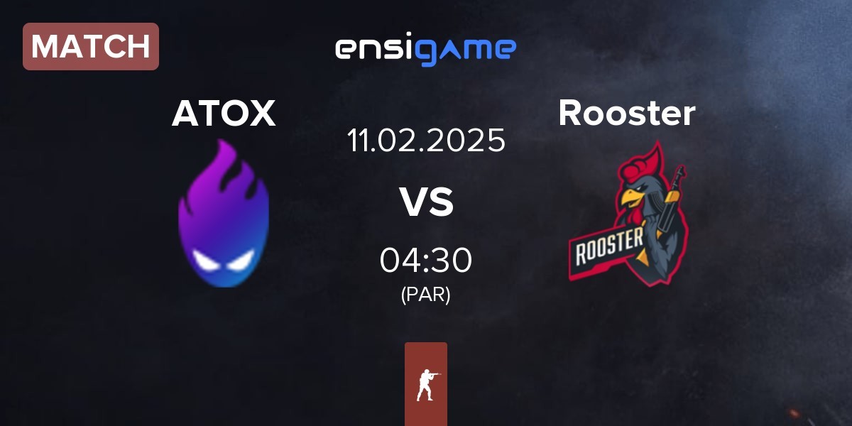 Match ATOX vs Rooster | 11.02