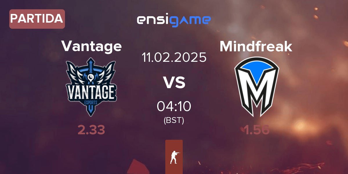 Partida Vantage vs Mindfreak | 11.02