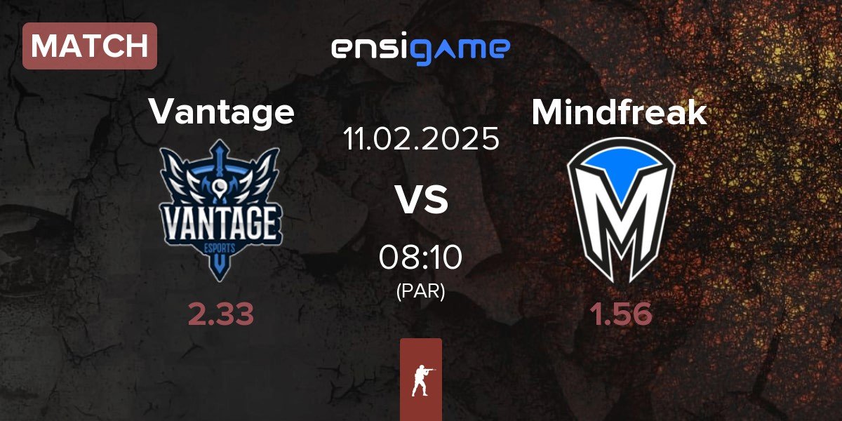 Match Vantage vs Mindfreak | 11.02