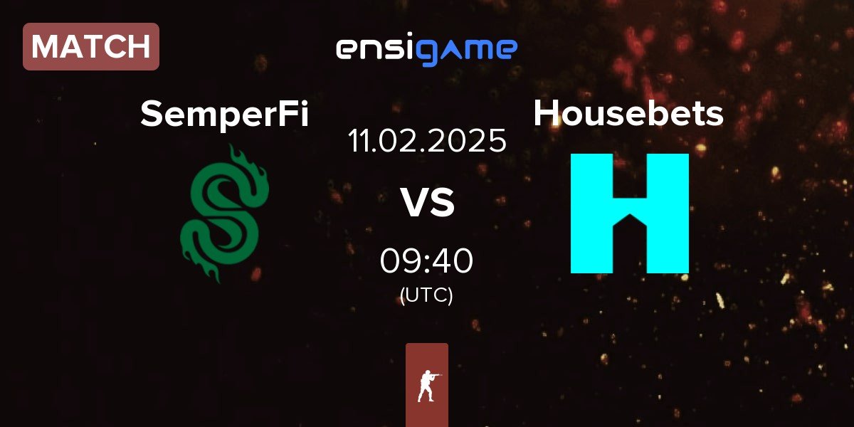 Match SemperFi vs Housebets | 11.02