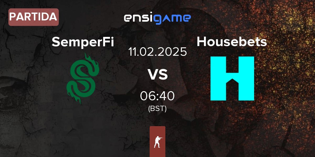 Partida SemperFi vs Housebets | 11.02