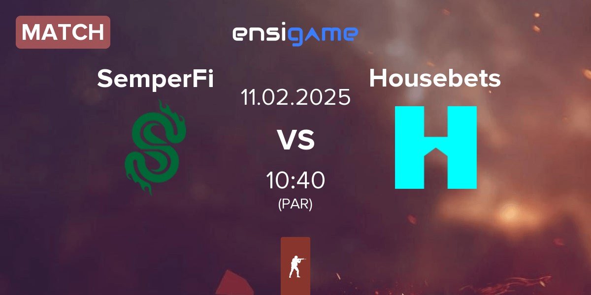 Match SemperFi vs Housebets | 11.02