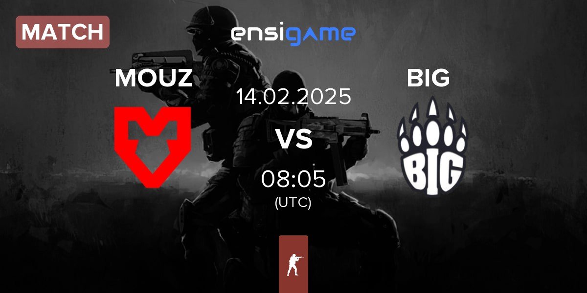 Match MOUZ vs BIG | 14.02