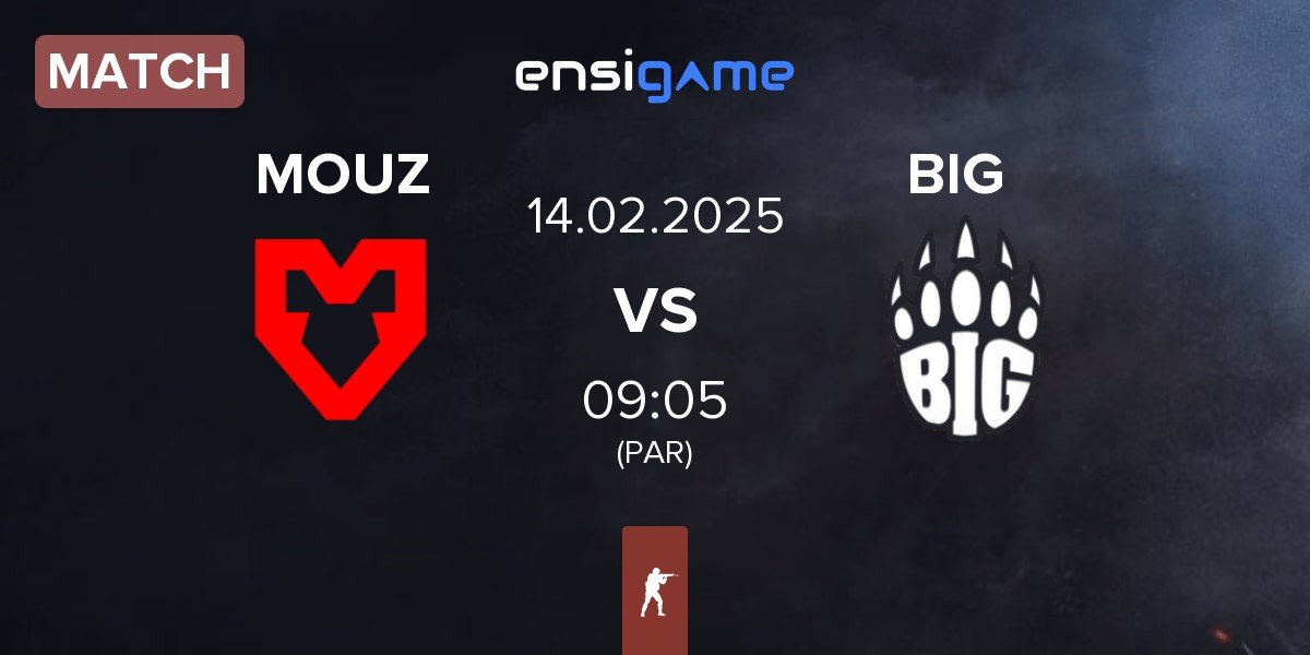 Match MOUZ vs BIG | 14.02