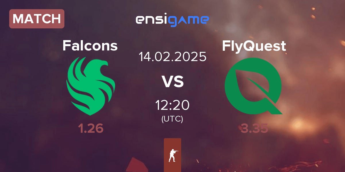 Match Team Falcons Falcons vs FlyQuest | 14.02