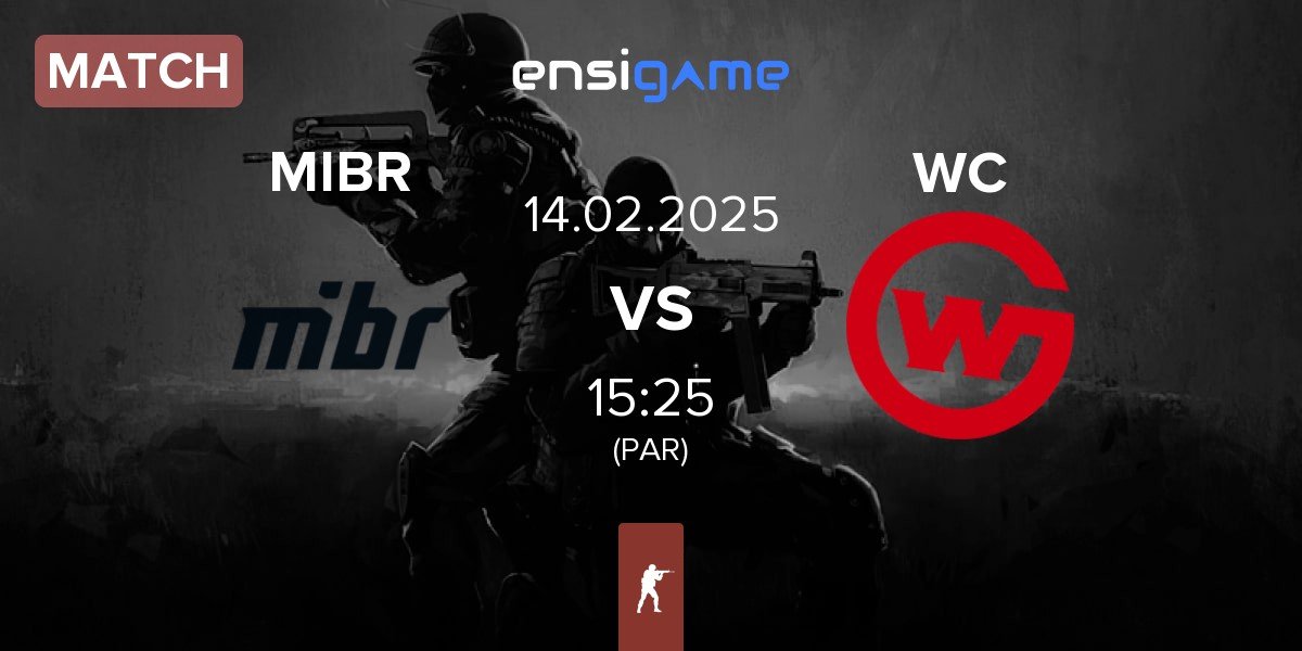 Match Made in Brazil MIBR vs Wildcard Gaming WC | 14.02