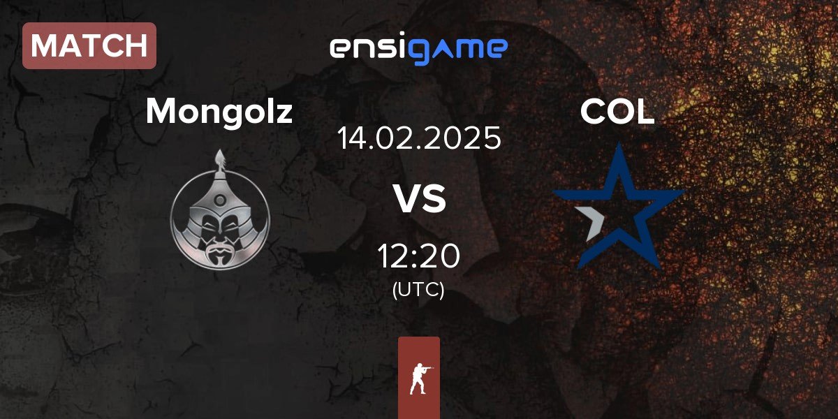 Match The Mongolz Mongolz vs Complexity Gaming COL | 14.02