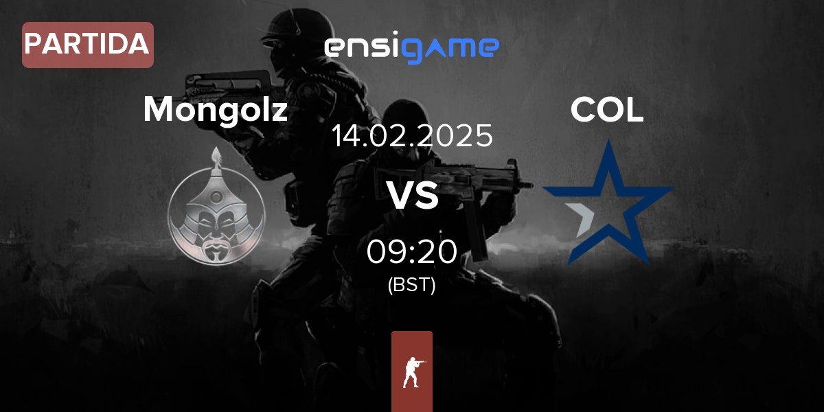 Partida The Mongolz Mongolz vs Complexity Gaming COL | 14.02