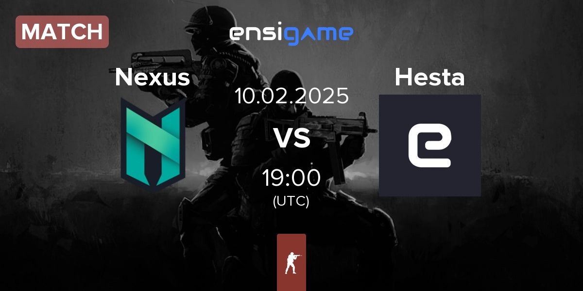 Match Nexus Gaming Nexus vs Hesta | 10.02