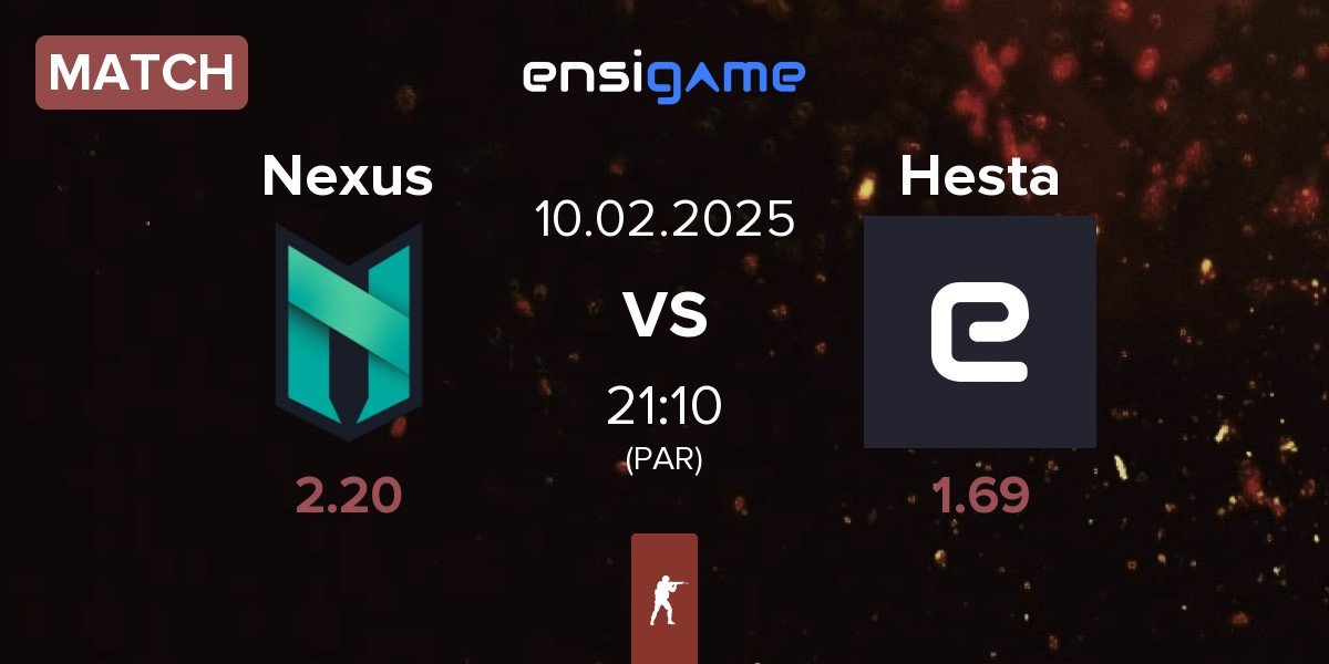 Match Nexus Gaming Nexus vs Hesta | 10.02