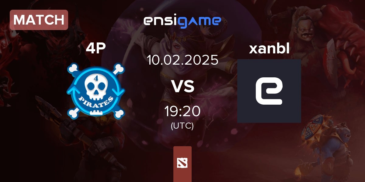 Match 4Pirates 4P vs xanbl | 10.02