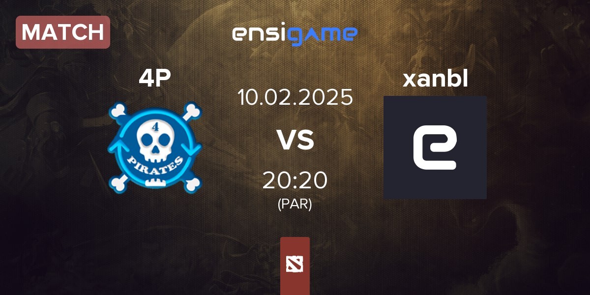 Match 4Pirates 4P vs xanbl | 10.02