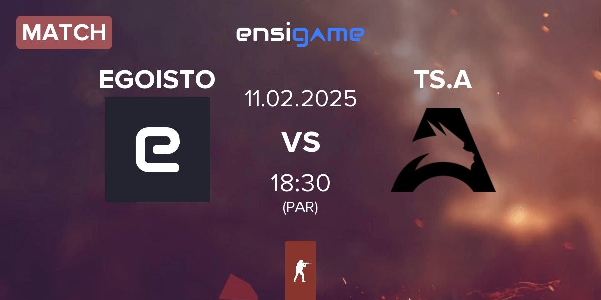 Match EGOISTO vs Team Spirit Academy TS.A | 11.02