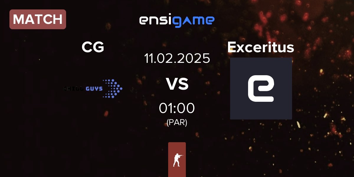 Match Chill Guys CG vs Exceritus | 11.02