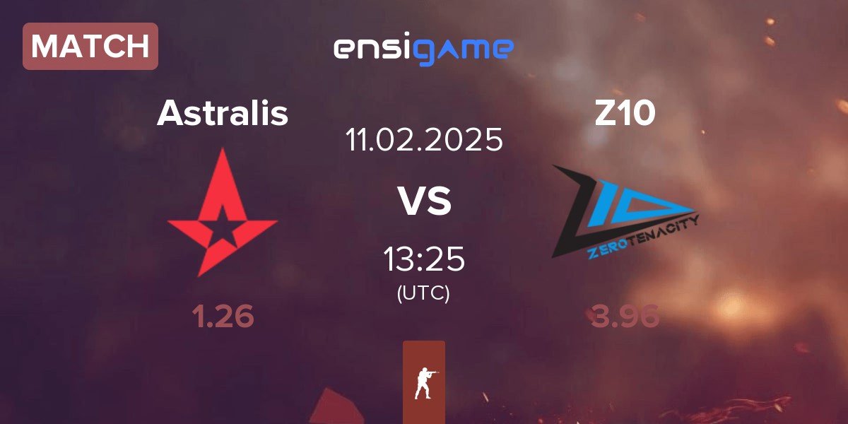 Match Astralis vs Zero Tenacity Z10 | 11.02