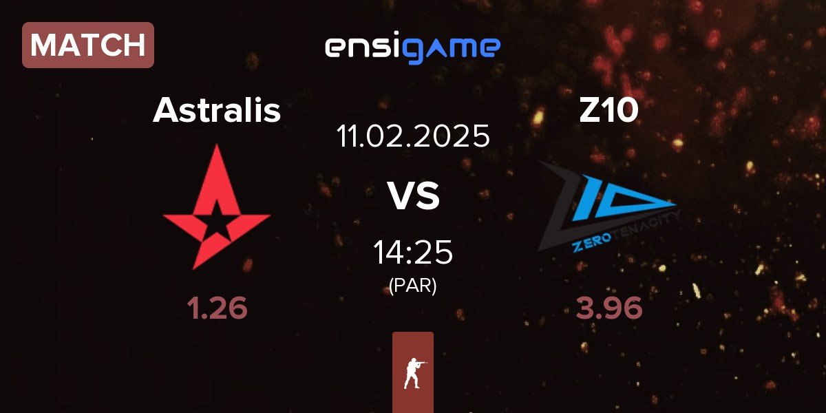 Match Astralis vs Zero Tenacity Z10 | 11.02