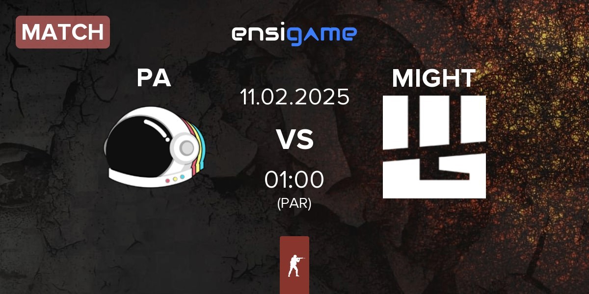 Match Party Astronauts PA vs MIGHT | 11.02