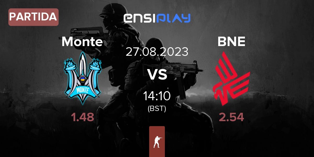 Partida Monte vs Guild Eagles GE | 27.08