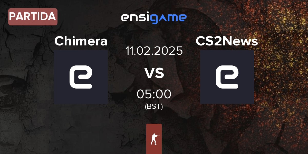 Partida Chimera Esports Chimera vs CS2News | 11.02