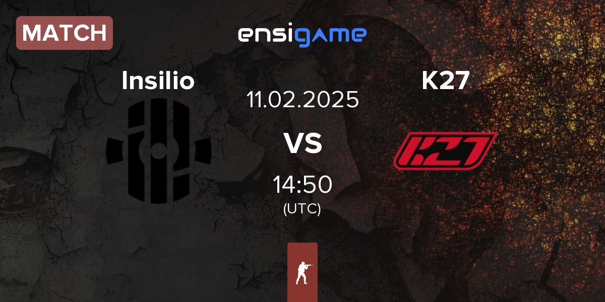 Match Insilio vs K27 | 11.02