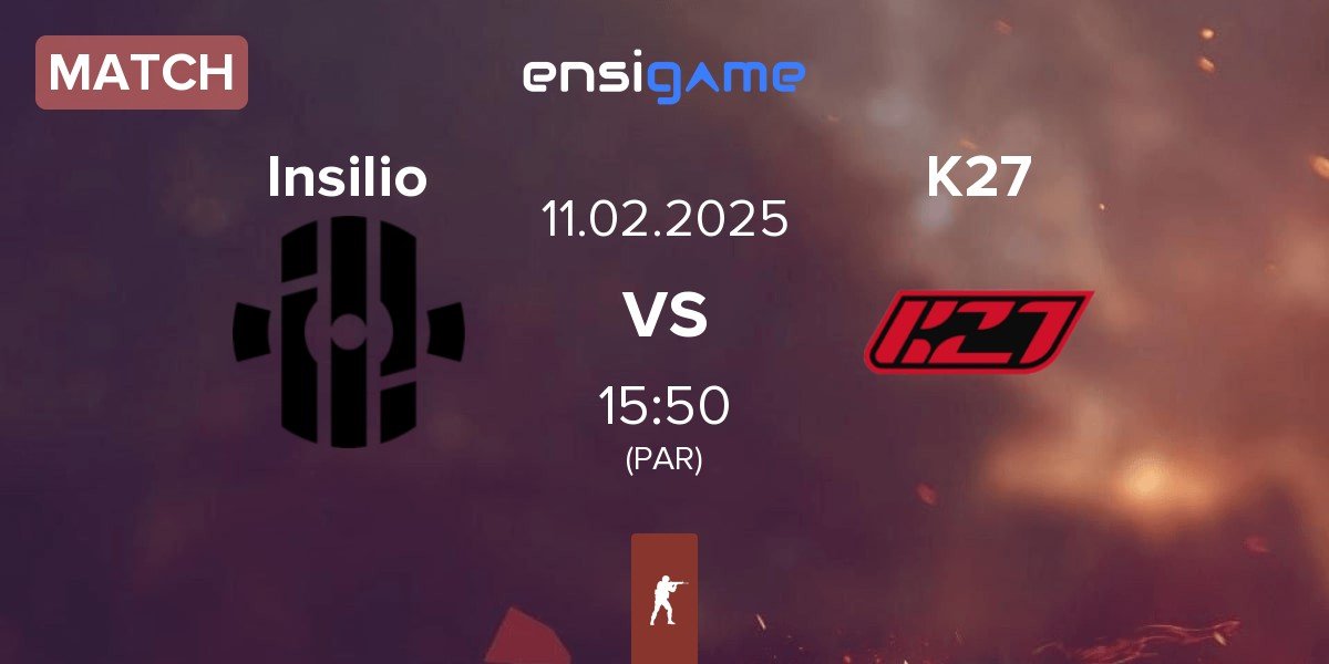 Match Insilio vs K27 | 11.02