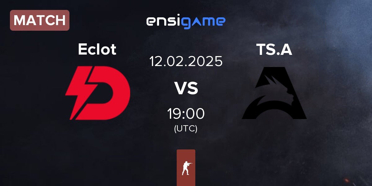 Match Dynamo Eclot Eclot vs Team Spirit Academy TS.A | 12.02