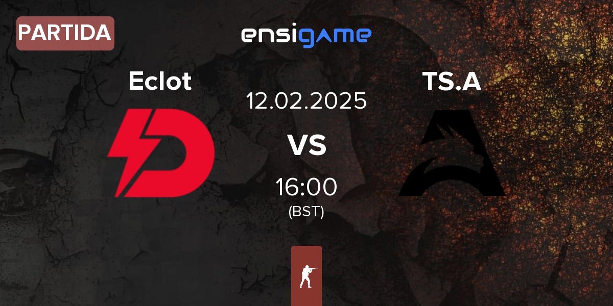 Partida Dynamo Eclot Eclot vs Team Spirit Academy TS.A | 12.02