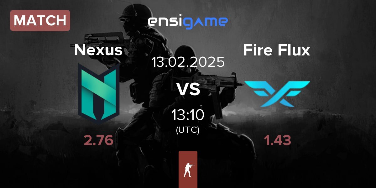 Match Nexus Gaming Nexus vs Fire Flux Esports Fire Flux | 13.02