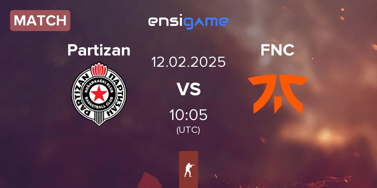 Match Partizan vs Fnatic FNC | 12.02