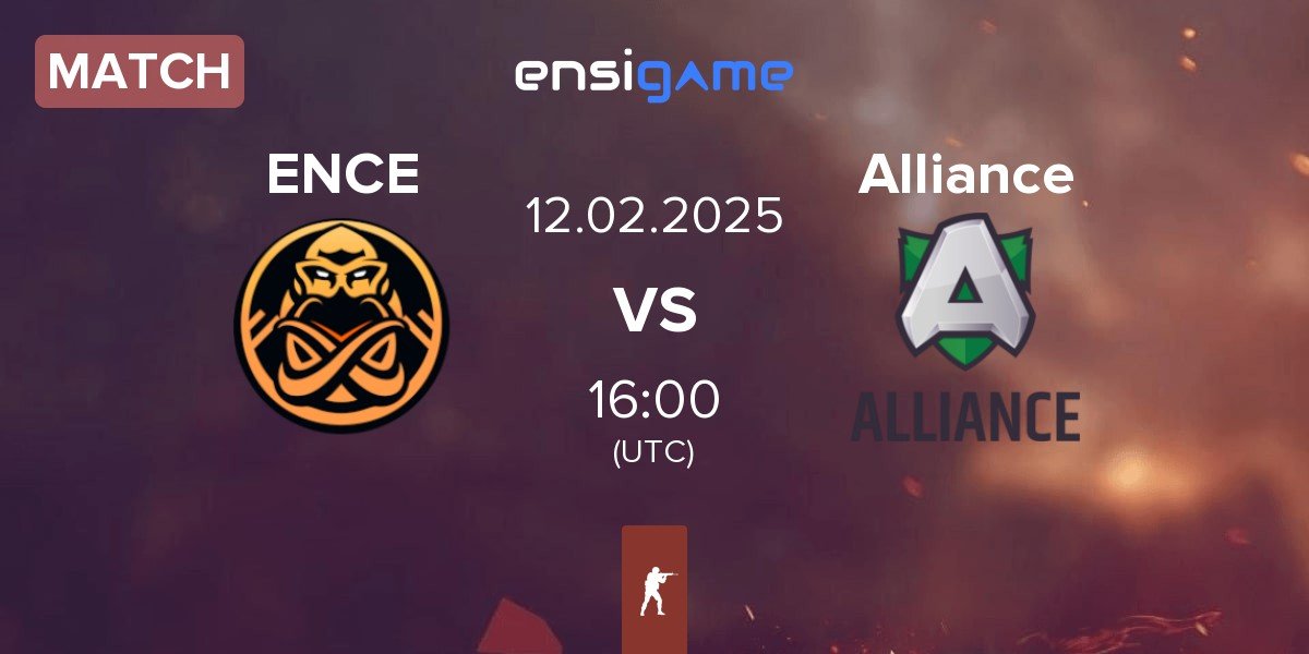 Match ENCE vs Alliance | 12.02