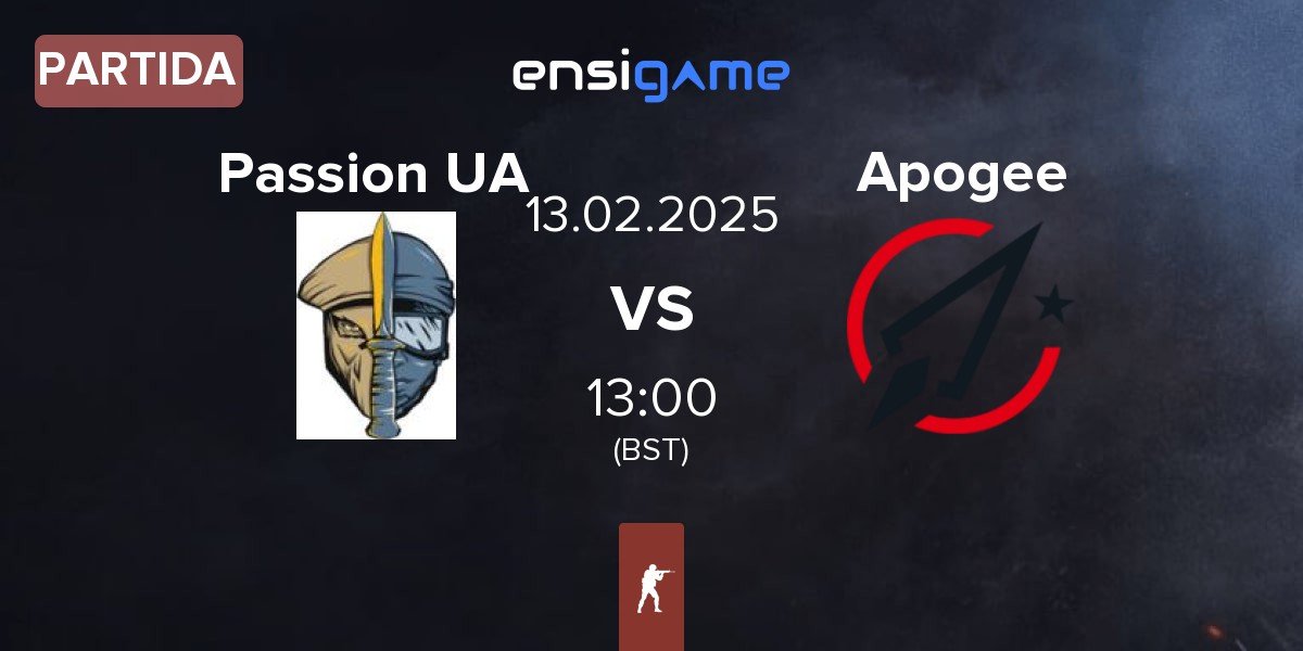 Partida Passion UA vs Apogee | 13.02