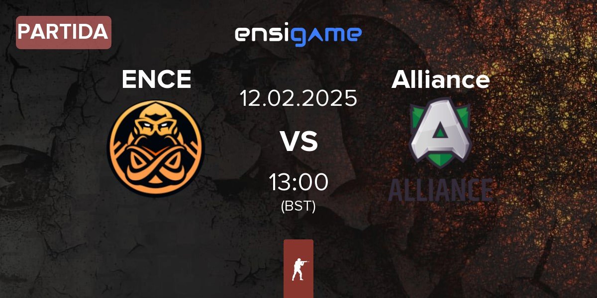 Partida ENCE vs Alliance | 12.02