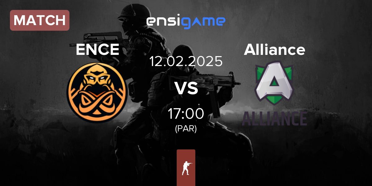 Match ENCE vs Alliance | 12.02