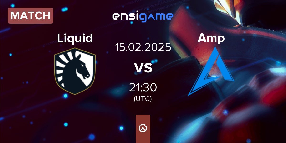 Match Team Liquid Liquid vs Amplify Amp | 15.02