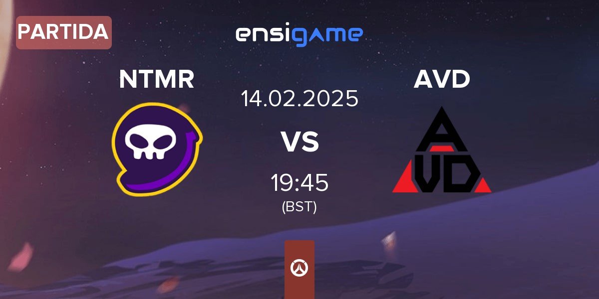 Partida NTMR vs Avidity AVD | 14.02