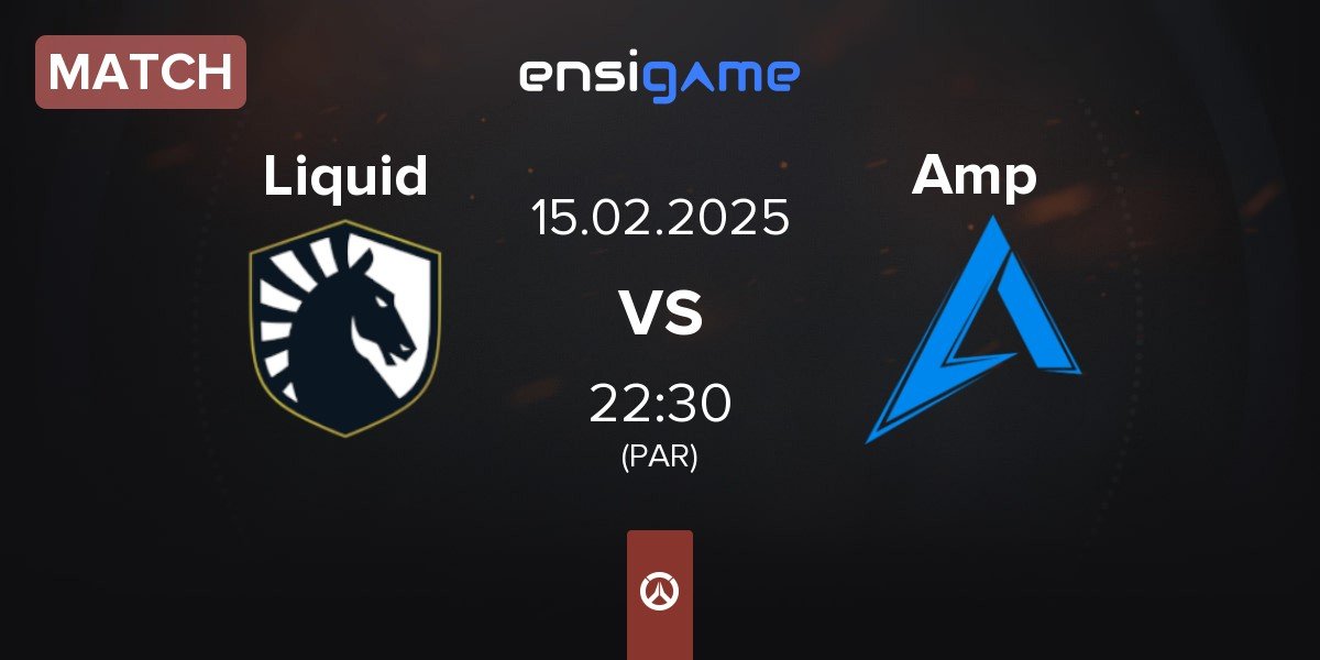 Match Team Liquid Liquid vs Amplify Amp | 15.02