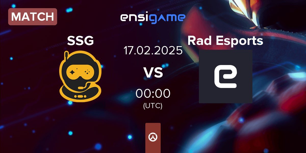 Match Spacestation Gaming SSG vs Rad Esports | 16.02